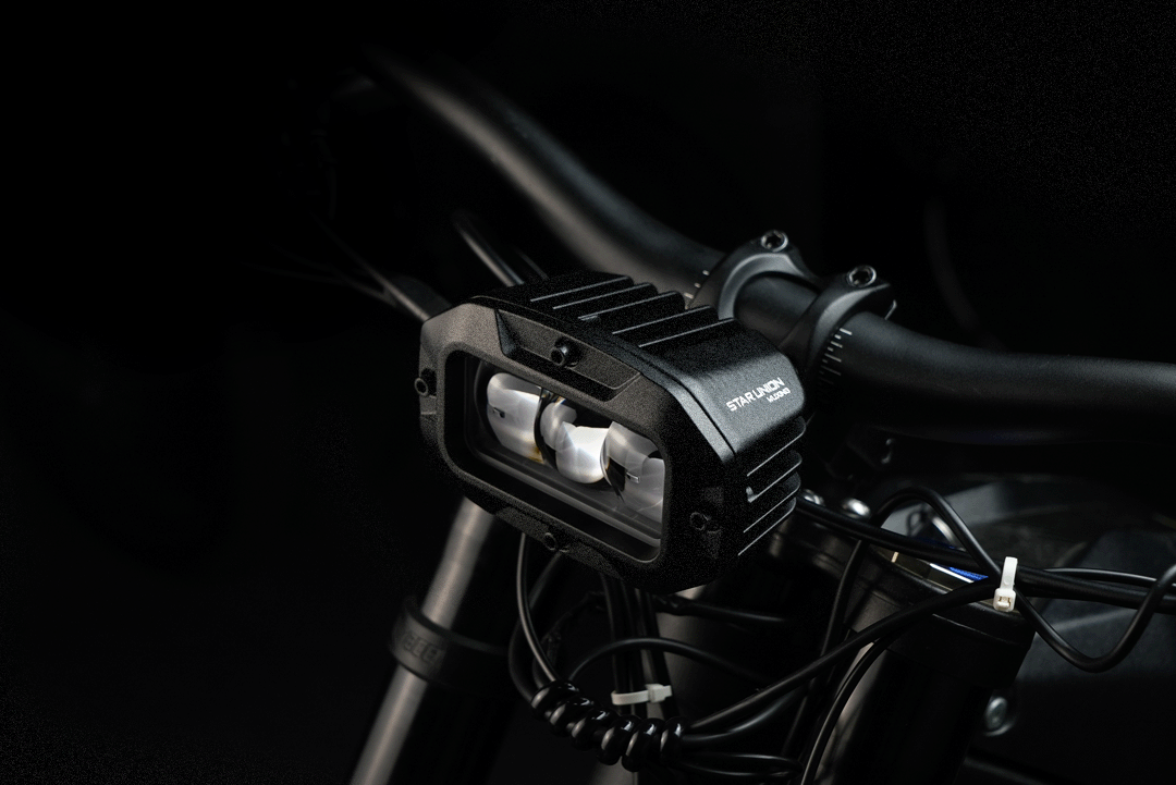E Bike Integrated Lights001 E Bike Integrated Lights001